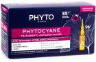 Phytocyane Tratamento anti-queda Mulher Reacional 12 x 5 ml