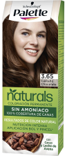 Paleta Naturals Coloração Permanente Sem Amônia