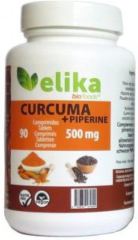 Cúrcuma + Piperina 500 mg 90 Comprimidos