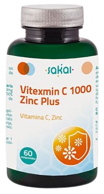 Vitexmin C 1000 + Zinco 60 Comprimidos