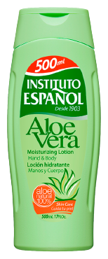 Loção Hidratante Aloe Vera