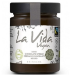 Creme de chocolate amargo vegano