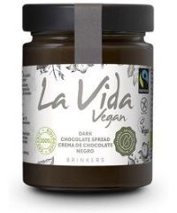 Creme de chocolate amargo vegano