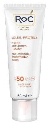 Fluido Suavizante Antirrugas SoleilProtect SPF50+ 50ml