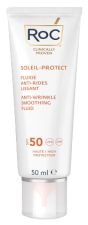 Fluido Suavizante Antirrugas SoleilProtect SPF50+ 50ml