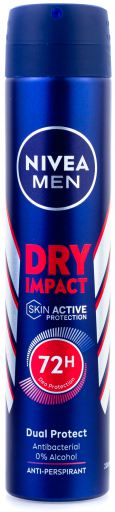 Desodorante Spray Dry Impact Men 200 ml