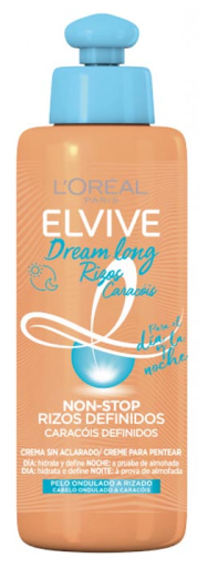 Dream Long Non-Stop Creme Modelador Cachos Definidos 200 ml