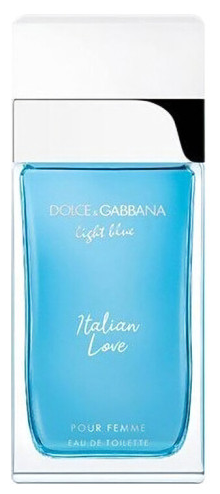 Eau de Toilette Azul Claro Italiano Love Spray