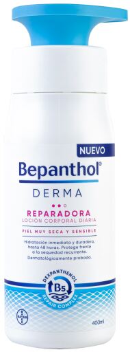 Loção Corporal Reparadora 400 ml