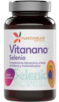 Vitanano Lipossoma Selênio 30 Cápsulas