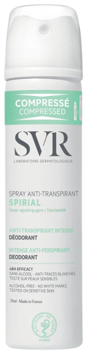 Spray Antitranspirante Espiral