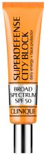 Superdefense City Block SPF 50 Daily Energy + Protetor Facial 40 ml