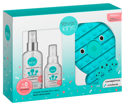 Eau de Cologne Kids Spray Set 100 ml + 2 peças