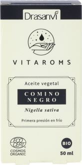 Óleo Vegetal Cominho Preto Bio Ecocert 50 ml