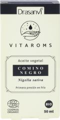 Óleo Vegetal Cominho Preto Bio Ecocert 50 ml