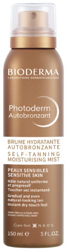 Photoderm Bruma Hidratante Autobronzeadora 150 ml