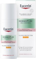 DermoPure Fluido Protetor de Controle de Óleo FPS 30 50 ml