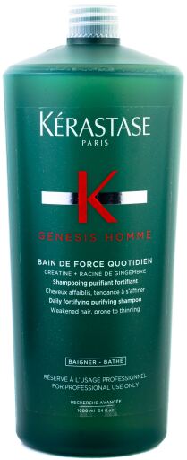 Genesis Homme Quotidien Champô Fortificante 1000 ml