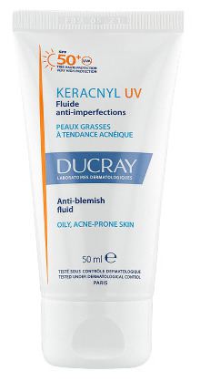 Keracnyl Fluido Anti-Imperfeições UV FPS50+ 50 ml