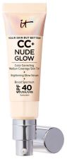 Cc+ Creme Nude Glow Lightweight + Glow Serum Spf40 32 ml