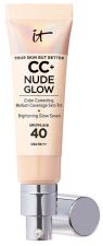 Cc+ Creme Nude Glow Lightweight + Glow Serum Spf40 32 ml