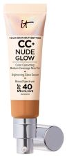 Cc+ Creme Nude Glow Lightweight + Glow Serum Spf40 32 ml