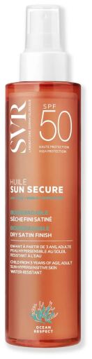 Óleo Seco Sun Secure FPS50 200 ml