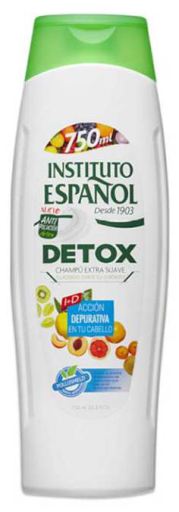 Shampoo Detox Extra Suave 750ml