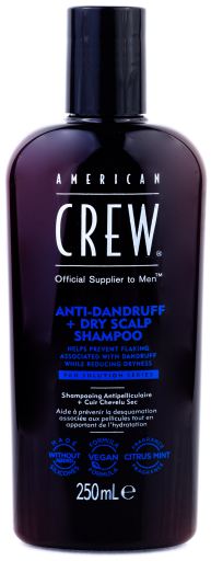 Shampoo Anticaspa + Couro Cabeludo Seco 250 ml