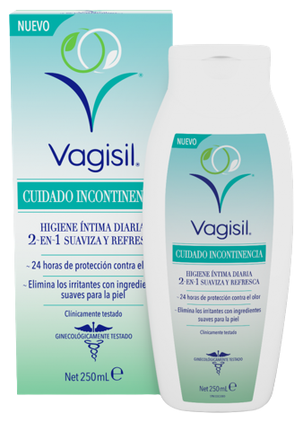 Gel para incontinência íntima 2 em 1 250 ml