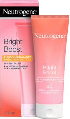 Fluido Hidratante Bright Boost SPF 30 50ml