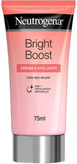 Creme Facial Esfoliante Bright Boost 75ml