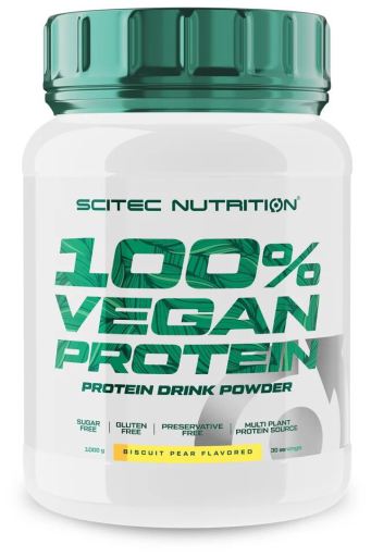 Proteína 100% Vegana 1Kg