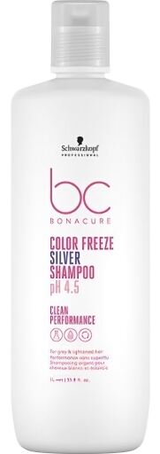 BC Bonacure Color Freeze Shampoo Prata pH 4,5