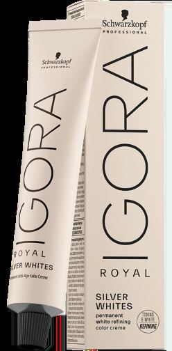 Igora Royal Silver Whites Coloração Permanente 60 ml