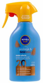 Spray Solar Protect &amp; Tan 270 ml