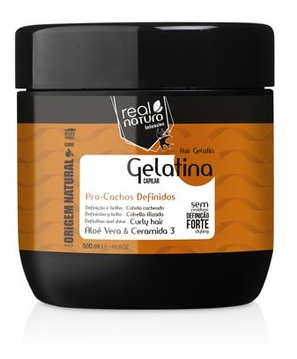 Cachos Definidos Gelatina Pro 500 ml