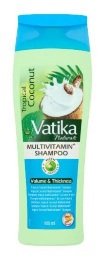 Champô Volumizante Multavin Tropical Coconut 400 ml