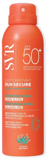 Sun Secure Leite Crepitante FPS 50+ 200 ml