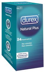 Natural plus extra lubrificado Easy On 12