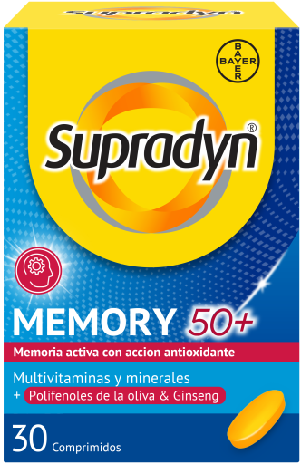 Memória Supradyn 50+