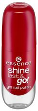 Esmalte em Gel Shine Last &amp; Go 8ml