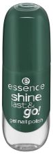 Esmalte em Gel Shine Last &amp; Go 8ml