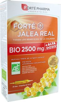 Bio Geleia Real 2500 mg 20 Ampolas