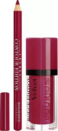 Batom líquido Velvet Edição Rouge 7,7 ml + 1 peça