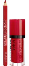 Batom líquido Velvet Edição Rouge 7,7 ml + 1 peça