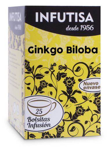 Infusão de Ginkgo Biloba 25 Sachês