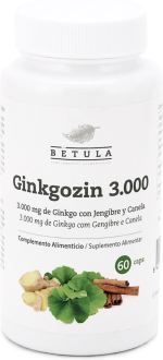 Ginkgozin 3000 60 Cápsulas