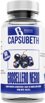 Capsubeth Groselha Preta 60 Cápsulas