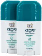 Keops Desodorante em bastão 2 x 40 ml